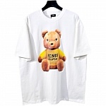 Fendi Short Sleeve T Shirts Unisex # 267462