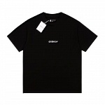 Givenchy Short Sleeve T Shirts Unisex # 267472, cheap Givenchy T-shirts