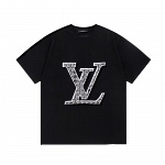 Louis Vuitton Short Sleeve T Shirts Unisex # 267513, cheap Short Sleeved