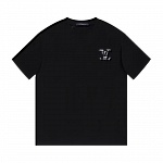 Louis Vuitton Short Sleeve T Shirts Unisex # 267517, cheap Short Sleeved