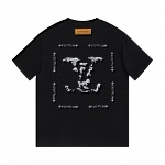 Louis Vuitton Short Sleeve T Shirts Unisex # 267517, cheap Short Sleeved