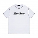 Louis Vuitton Short Sleeve T Shirts Unisex # 267519