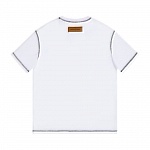 Louis Vuitton Short Sleeve T Shirts Unisex # 267519, cheap Short Sleeved