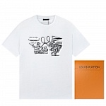 Louis Vuitton Short Sleeve T Shirts Unisex # 267524, cheap Short Sleeved
