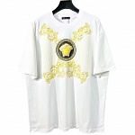 Versace Short Sleeve T Shirts Unisex # 267583