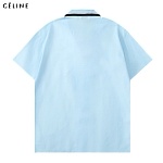 Celine Short Sleeve Shirts For Men # 267631, cheap Celine Shirts