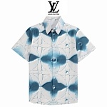 Louis Vuitton Short Sleeve Shirts Men # 267653, cheap Louis Vuitton Shirts