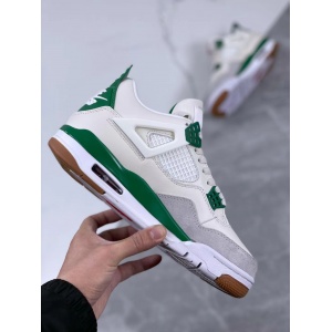 $67.00,Nike SB x Air Jordan 4 Pine Green Sneakers Unisex # 268691