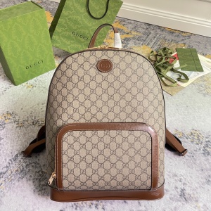 $155.00,Gucci Backpack with Interlocking G # 268733