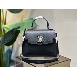 $175.00,Louis Vuitton Soft Calfskin Lockme Ever MM Bag # 268747