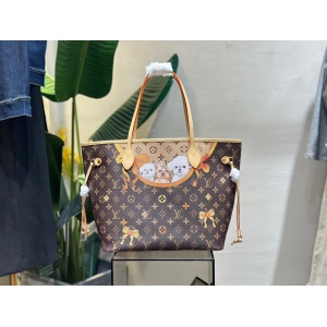 $159.00,Louis Vuitton Monogram Neverfull Bag # 268758