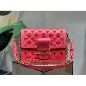 $185.00,Louis Vuitton Mini Dauphine Bag # 268759