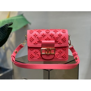 $185.00,Louis Vuitton Mini Dauphine Bag # 268760
