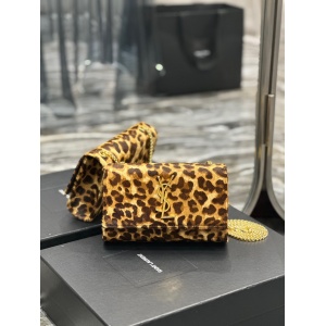$159.00,YSL Saint Laurent leopard print shoulder bag # 268785