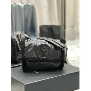 $179.00,YSL Saint Laurent Niki Large leather shoulder bag # 268806