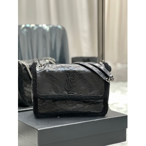 $179.00,YSL Saint Laurent Niki Large leather shoulder bag # 268807