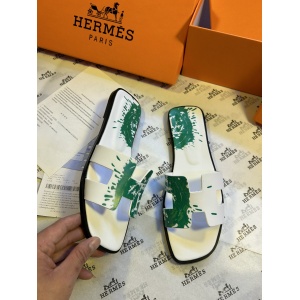 $56.00,Hermes Izmir Street Style Peinture Fraiche Oran Sandals For Women # 268992