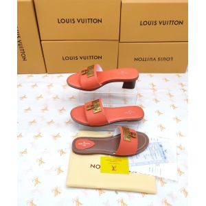 $58.00,Louis Vuitton Lock It Flat Mule For Women # 269018
