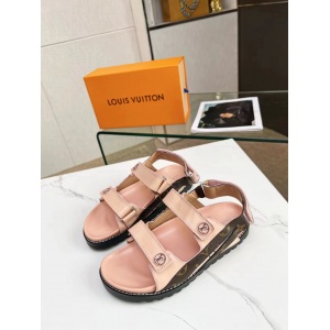 $85.00,Louis Vuitton Paseo Flat Comfort Sandal For Women # 269095