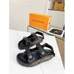 $85.00,Louis Vuitton Paseo Flat Comfort Sandal For Women # 269096