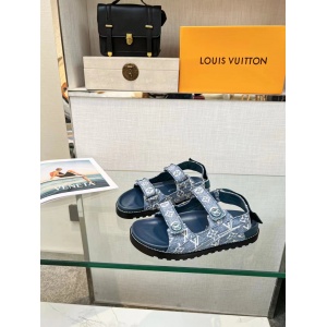 $85.00,Louis Vuitton Paseo Flat Comfort Sandal For Women # 269097