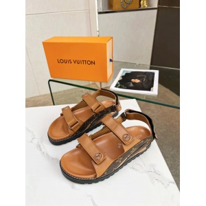 $85.00,Louis Vuitton Paseo Flat Comfort Sandal For Women # 269098
