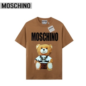 $26.00,Moschino Short Sleeve T Shirts Unisex # 269335