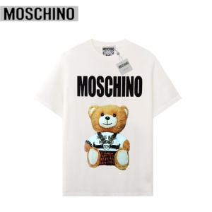 $26.00,Moschino Short Sleeve T Shirts Unisex # 269337