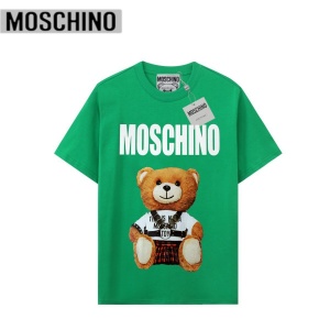 $26.00,Moschino Short Sleeve T Shirts Unisex # 269338