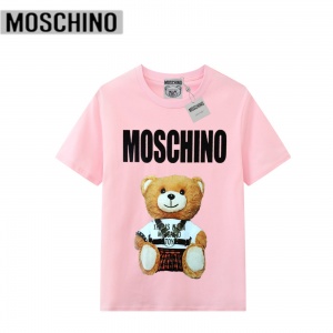$26.00,Moschino Short Sleeve T Shirts Unisex # 269339
