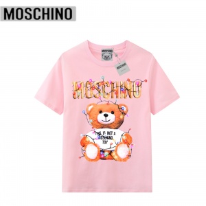 $26.00,Moschino Short Sleeve T Shirts Unisex # 269340