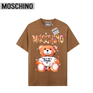 $26.00,Moschino Short Sleeve T Shirts Unisex # 269341