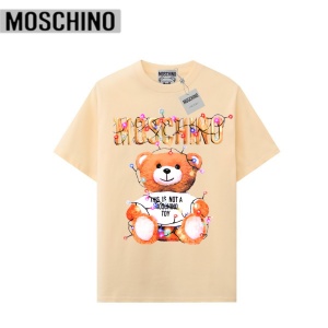 $26.00,Moschino Short Sleeve T Shirts Unisex # 269342