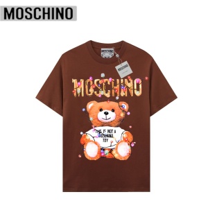 $26.00,Moschino Short Sleeve T Shirts Unisex # 269343
