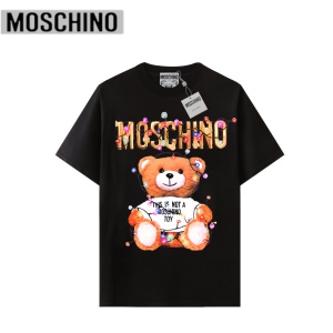 $26.00,Moschino Short Sleeve T Shirts Unisex # 269344