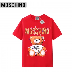 $26.00,Moschino Short Sleeve T Shirts Unisex # 269346