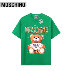 $26.00,Moschino Short Sleeve T Shirts Unisex # 269347