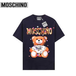 $26.00,Moschino Short Sleeve T Shirts Unisex # 269348