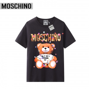 $26.00,Moschino Short Sleeve T Shirts Unisex # 269349