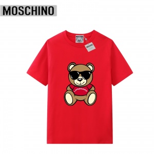$26.00,Moschino Short Sleeve T Shirts Unisex # 269351