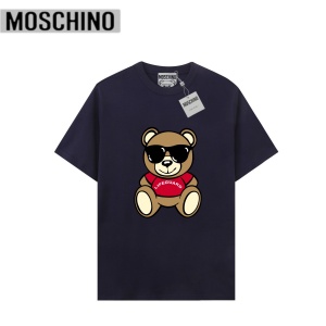 $26.00,Moschino Short Sleeve T Shirts Unisex # 269352