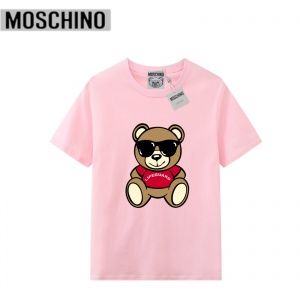 $26.00,Moschino Short Sleeve T Shirts Unisex # 269353