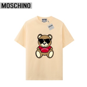 $26.00,Moschino Short Sleeve T Shirts Unisex # 269354
