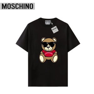 $26.00,Moschino Short Sleeve T Shirts Unisex # 269355