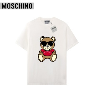 $26.00,Moschino Short Sleeve T Shirts Unisex # 269356