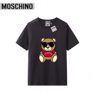 $26.00,Moschino Short Sleeve T Shirts Unisex # 269357