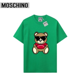 $26.00,Moschino Short Sleeve T Shirts Unisex # 269358