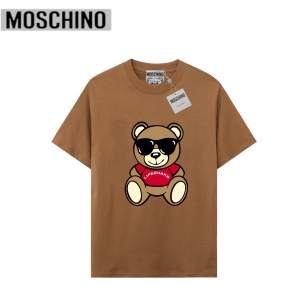 $26.00,Moschino Short Sleeve T Shirts Unisex # 269359