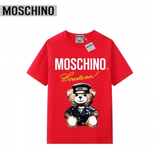$26.00,Moschino Short Sleeve T Shirts Unisex # 269361