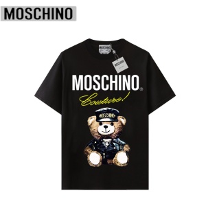 $26.00,Moschino Short Sleeve T Shirts Unisex # 269362